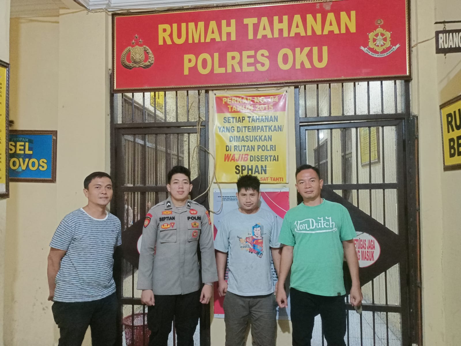 Curi Sepeda Motor dan Besi Proyek PLTU, Grisno Dibekuk Polisi