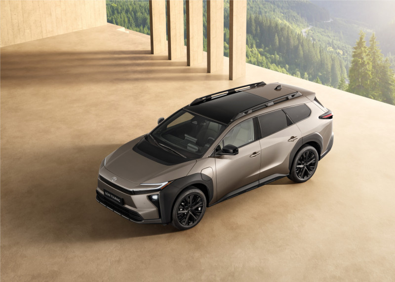 Toyota bZ4X Touring Resmi Diperkenalkan, SUV Listrik Keluarga