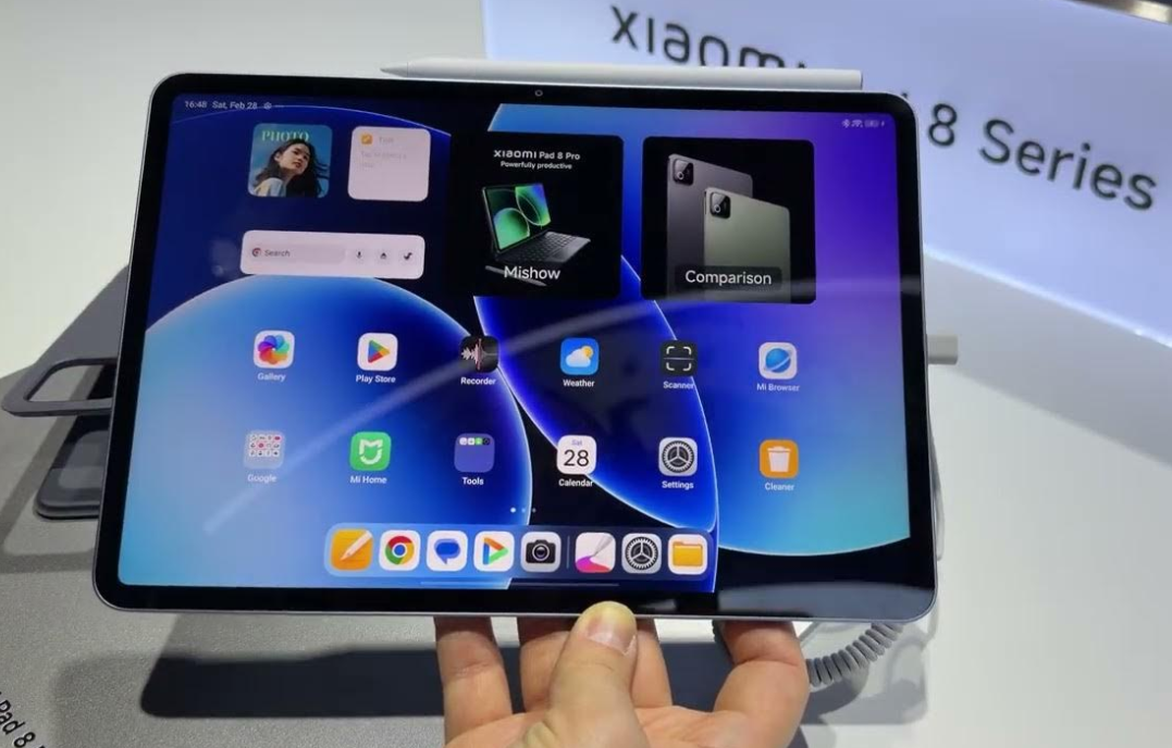 Xiaomi Pad 8 Pro Resmi Diperkenalkan di MWC 2026, Tablet Tipis dengan Performa Snapdragon 8 Elite