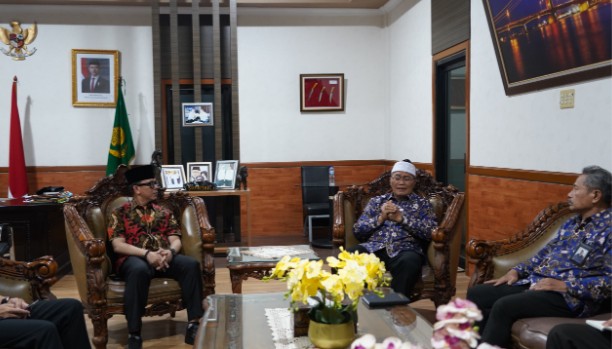 Gandeng BPKP Sumsel Kawal Proyek Strategis OKU