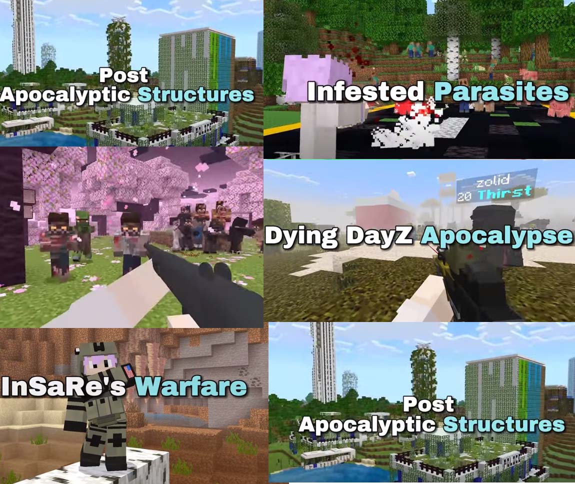 Cara Aktifkan Addon MCPE MOD Zombie Apocalypse Terbaru 2024, Bikin Main Minecraft Pasti Seru!