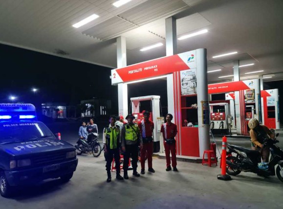 Polsek Muaradua Tingkatkan Patroli Malam Demi Keamanan Warga