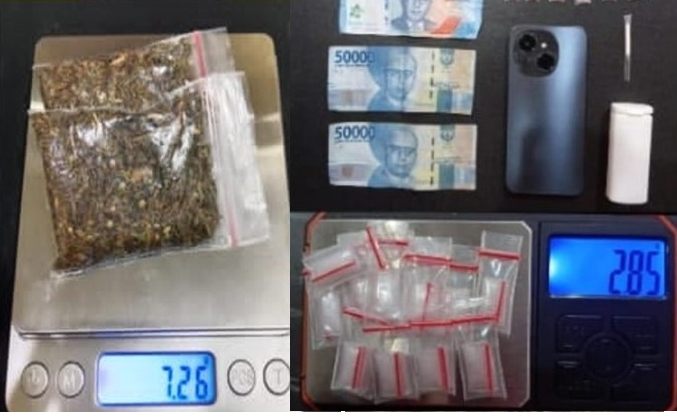 Dua Pria di OKU Diduga Pengedar Narkotika Digulung Polisi