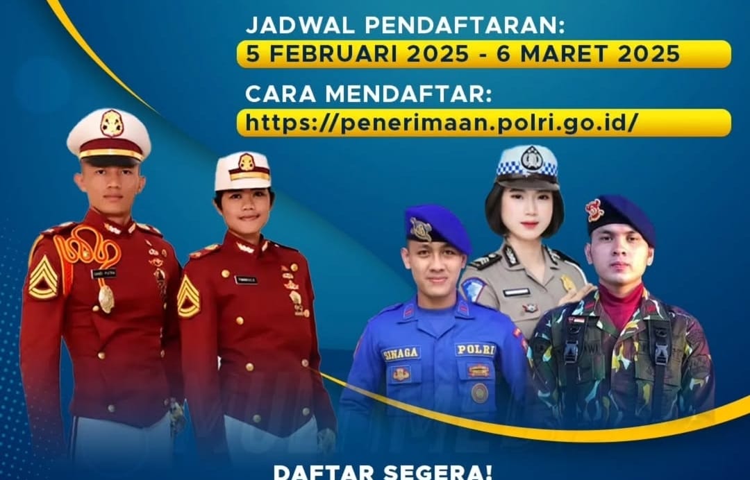 Penerimaan Anggota Polri 2025 Dibuka, Polres OKU Gencar Sosialisasi Tahapan Seleksi