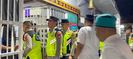 Polres OKU Selatan Perketat Pengamanan Lapas