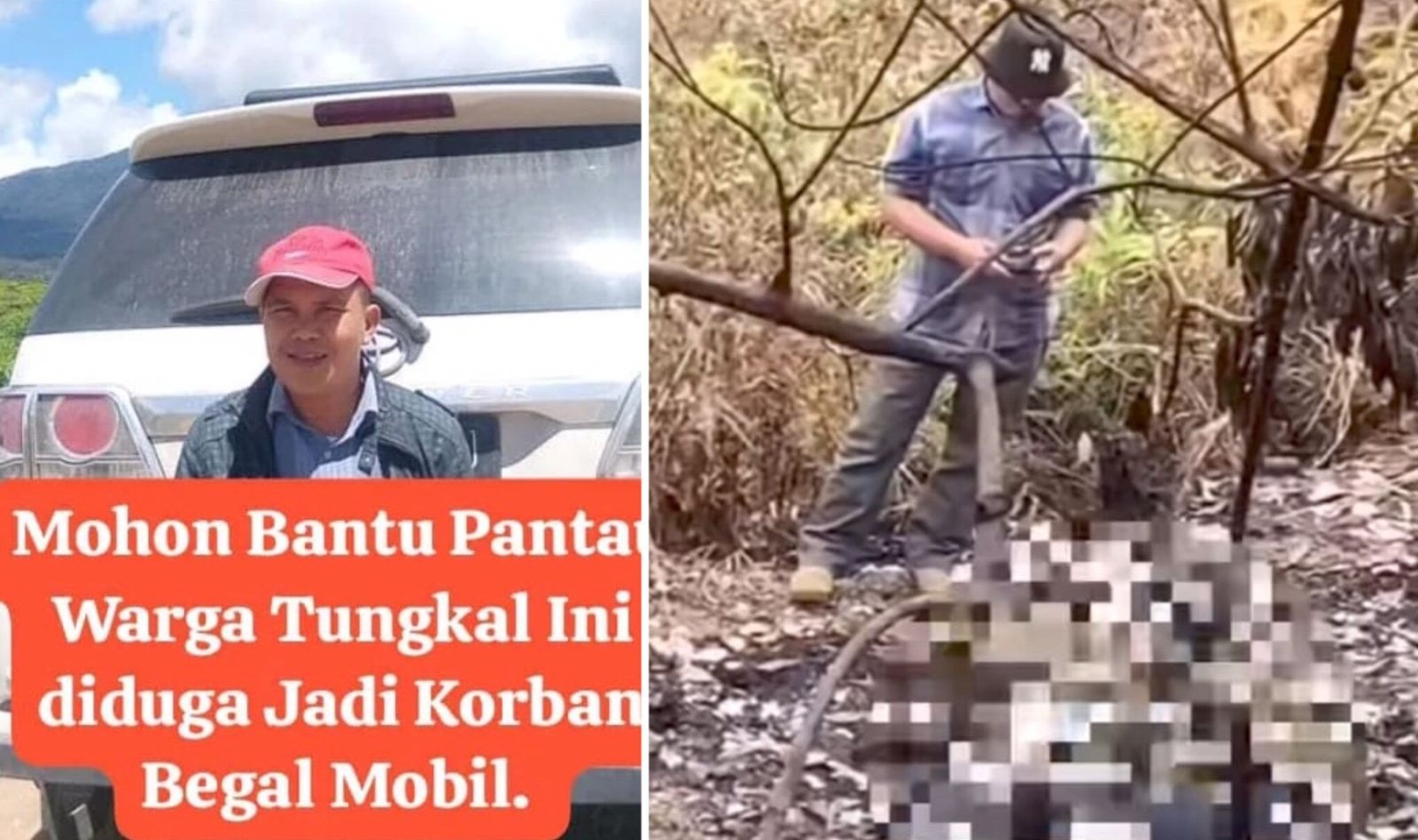 Polisi Kantongi 3 Nama Terduga Pelaku Perampokan Sopir Rental Asal Jambi