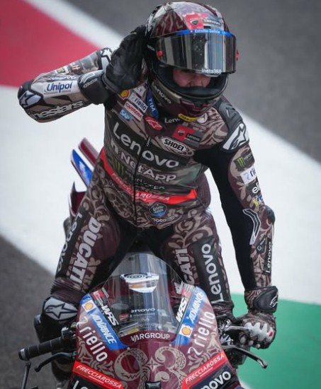 Marc Marquez Juara MotoGP Italia 2025, Perbesar Jarak di Klasemen