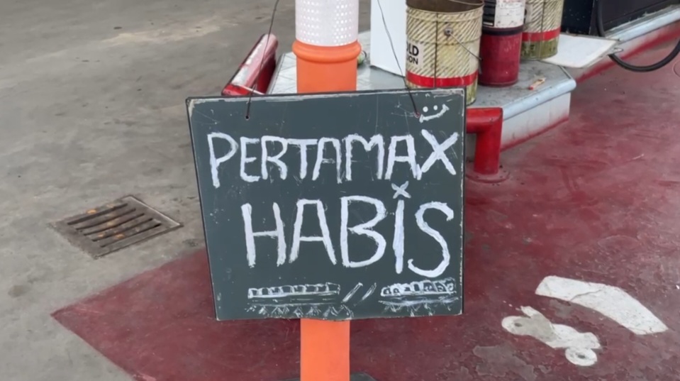 Pertamax Masih Langka, Pertamina Sumbagsel Klaim Stok Aman