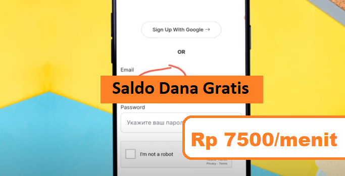 Saldo Dana Gratis dari Google Tanpa Aplikasi 2023, Hasilkan Rp7500 Pertugas Hanya Melalui Cara ini 