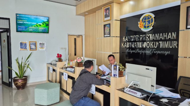 Imbau Warga Segera Ubah Sertifikat Tanah Lama ke Elektronik