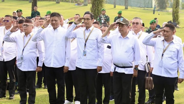 Enos Bakal Aplikasikan Ilmu Pembekalan dalam Kebijakan Strategis