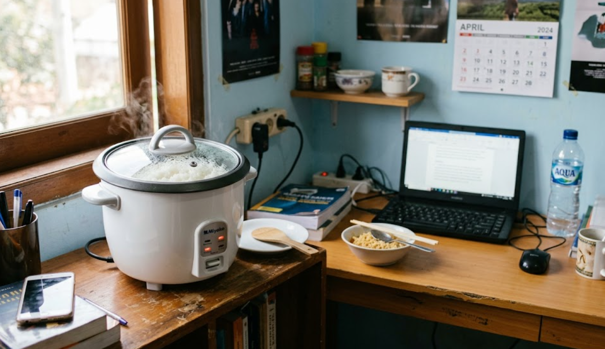 Rekomendasi Rice Cooker Mini Anak Kos Super Compact, Awet, dan Irit Listrik!