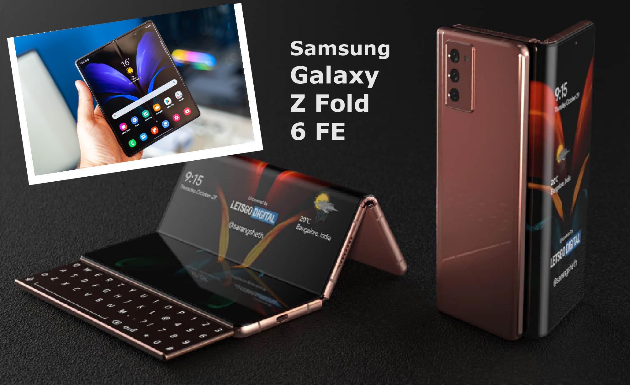 Samsung Galaxy Z Fold 6 FE Gebrakan Ponsel Lipat Bakal Hadir dengan Harga Terjangkau