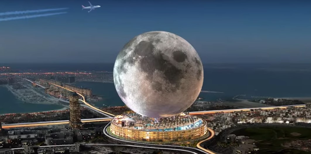 Dubai Siapkan Proyek Arsitektur Raksasa Moon Dubai Senilai $5 Miliar