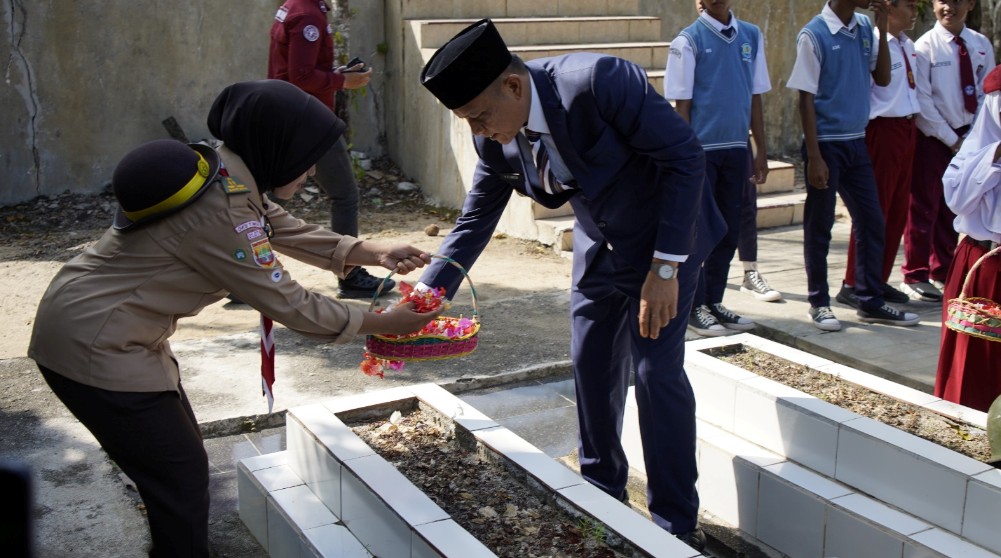 Peringati Hari Kesaktian Pancasila, Ajak Generasi Muda Tanamkan Nilai Persatuan