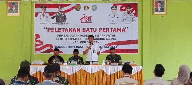 Koperasi Merah Putih Diresmikan, Siap Jadi Penggerak Ekonomi Kerakyatan