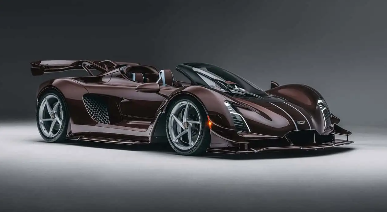 Hypercar Ini Dicetak Pakai 3D Printer, Tembus 281 Mph dalam Sekejap 