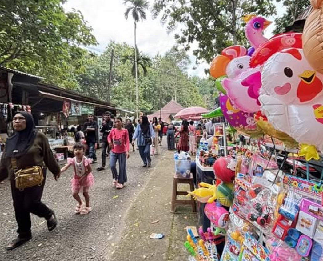 Jadi Magnet Wisata OKU, Goa Puteri dan Museum Goa Harimau Diserbu Warga