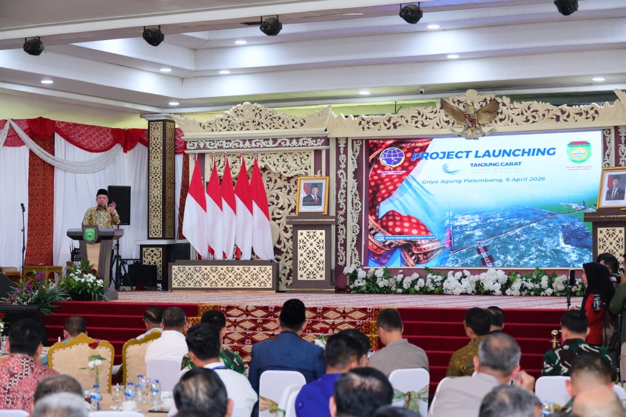 ATR/BPN Jadi Supporting Utama PSN Pelabuhan Palembang Baru Tanjung Carat  ​