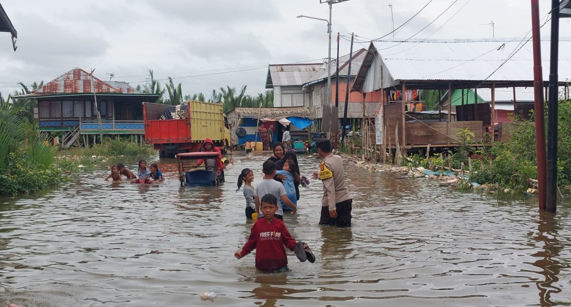 Air Pasang, Warga Waspada Kemunculan Buaya Muara 