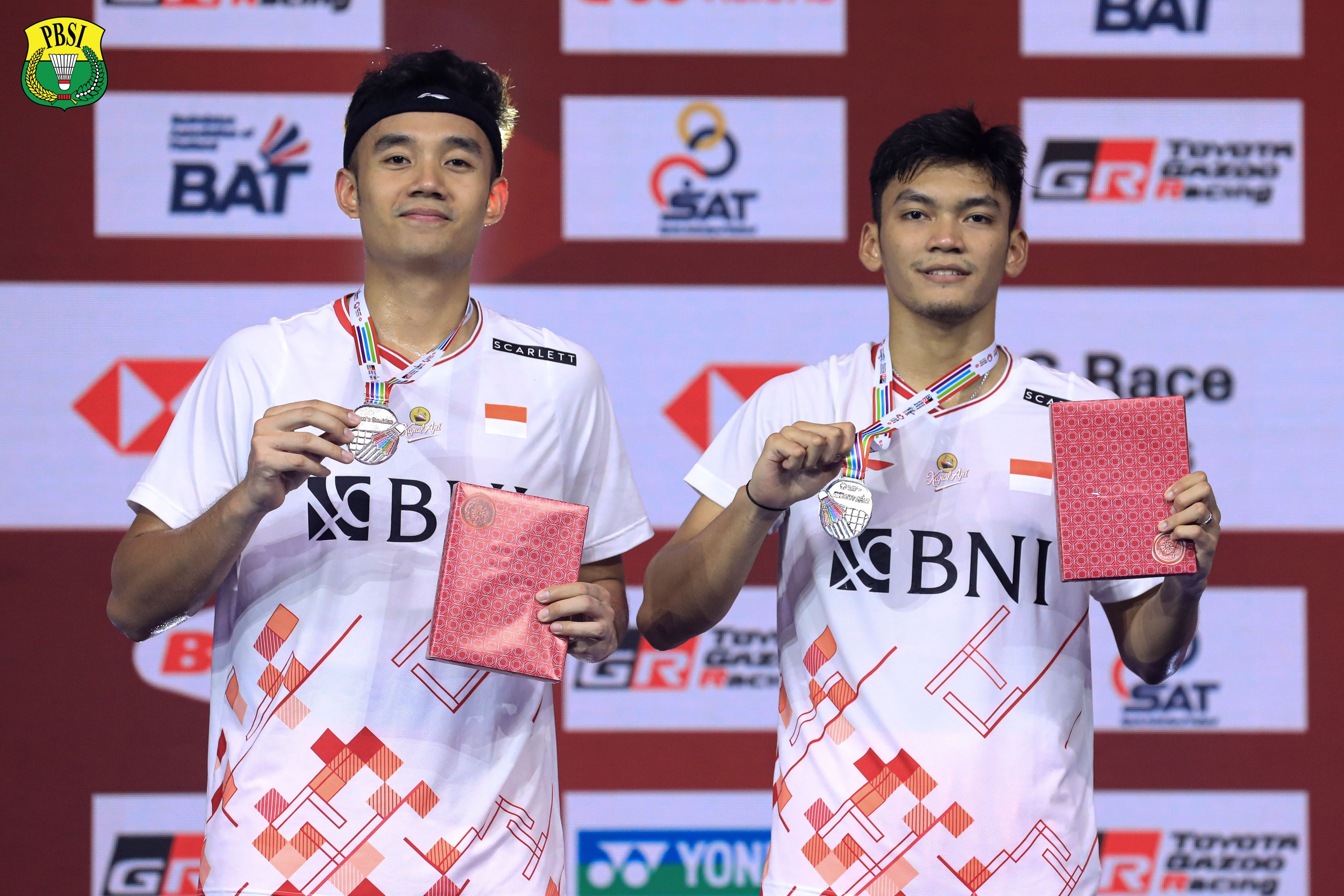 Thailand Open 2023 : Bagas/Fikri Kalah, Indonesia Tanpa Gelar