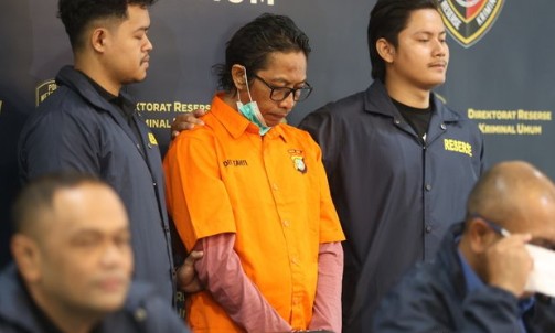 Pembunuhan Sandy Permana Berawal dari Rasa Sakit Hati