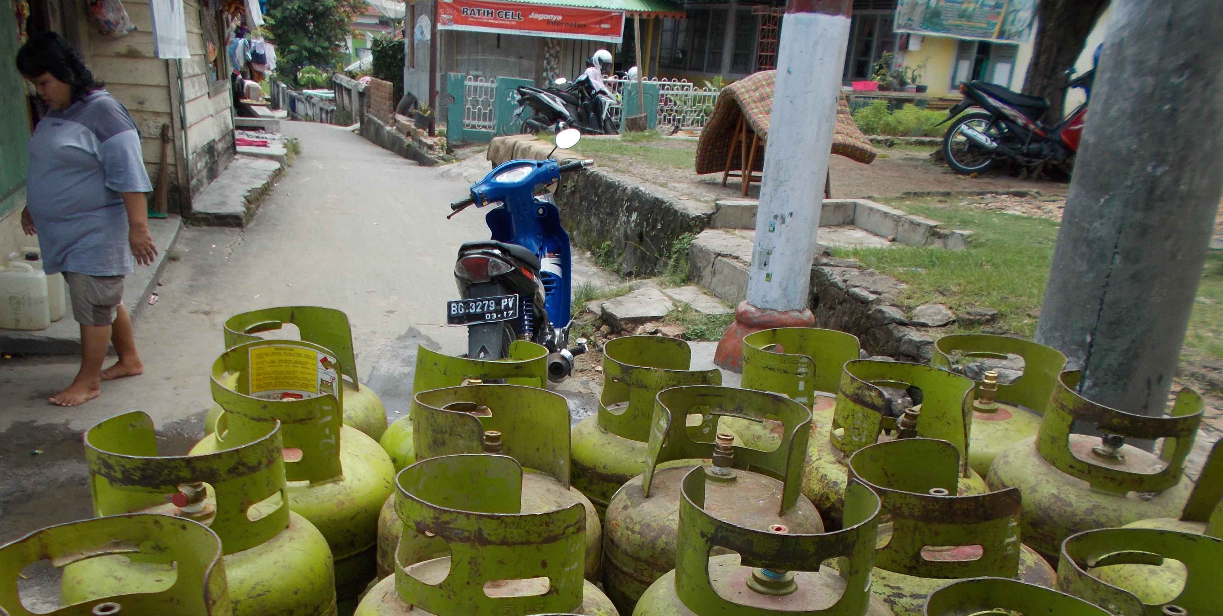 UMKM Bingung, Beli Gas 3 Kg Wajib Tunjukkan KTP