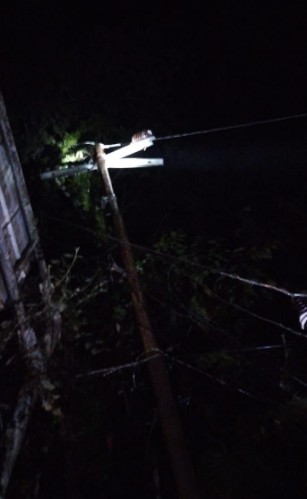 Gerak Cepat PLN Pulihkan Listrik Akibat Cuaca Ekstrem di OKU