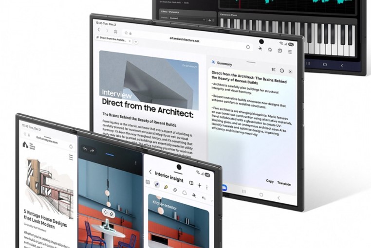 Samsung Galaxy Z TriFold Bakal Meluncur, Dijual Minggu Depan? Begini Bocoran Fitur dan Spesifikasinya
