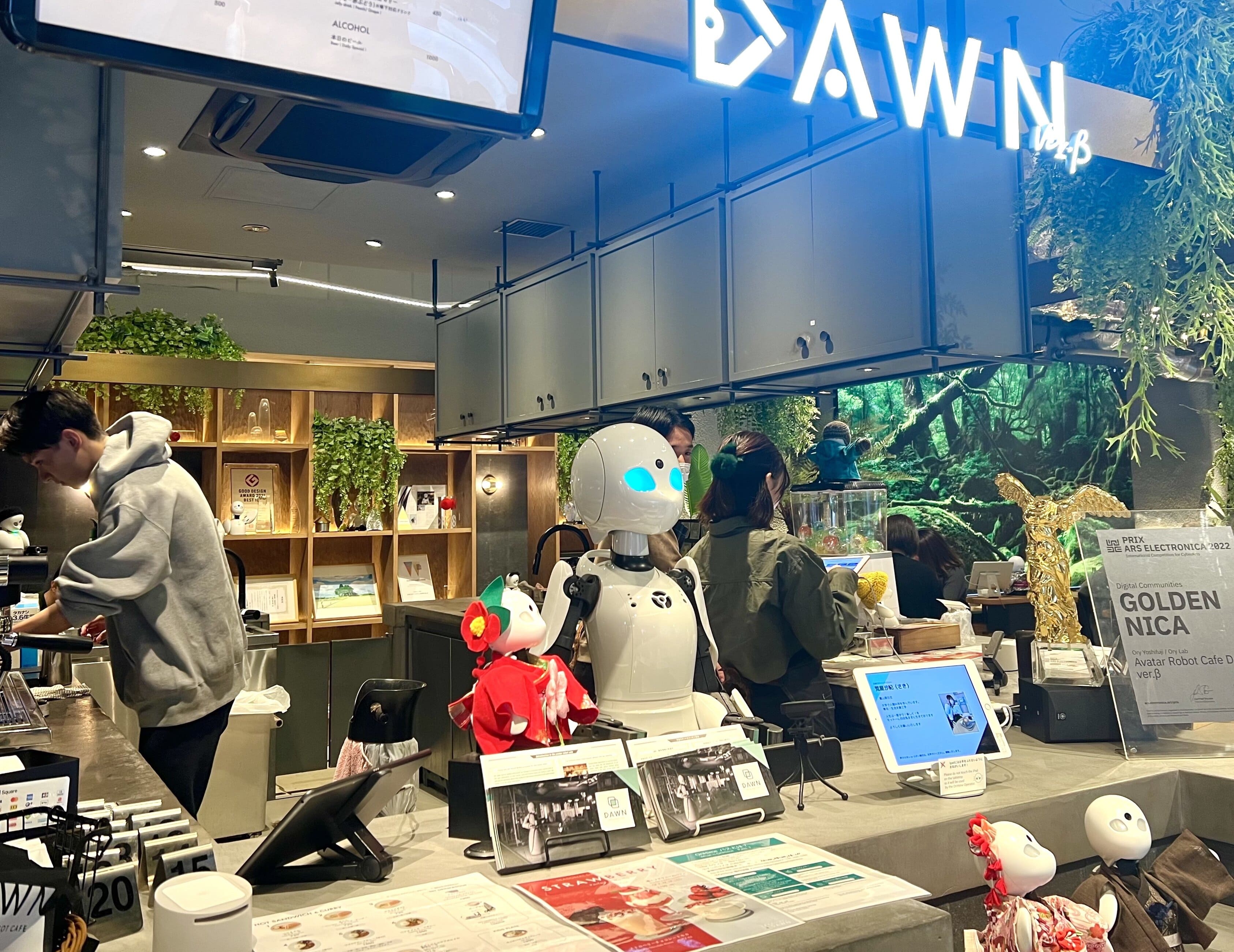 Kafe di Jepang Bikin Penyandang Disabilitas Bisa Kerja Lewat Robot Pelayan