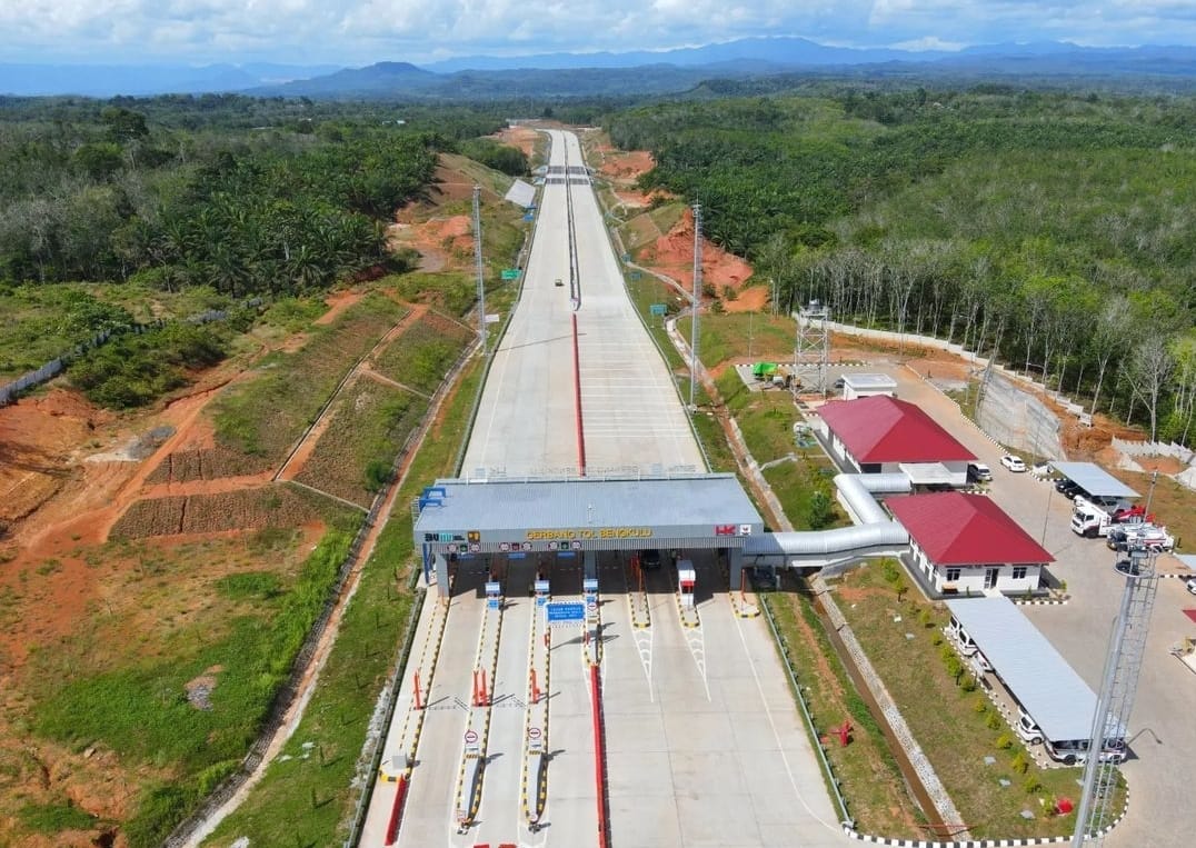 Pengumuman, Tol Bengkulu-Taba Penanjung Ditutup Sementara? Ini Jadwal Penutupannya