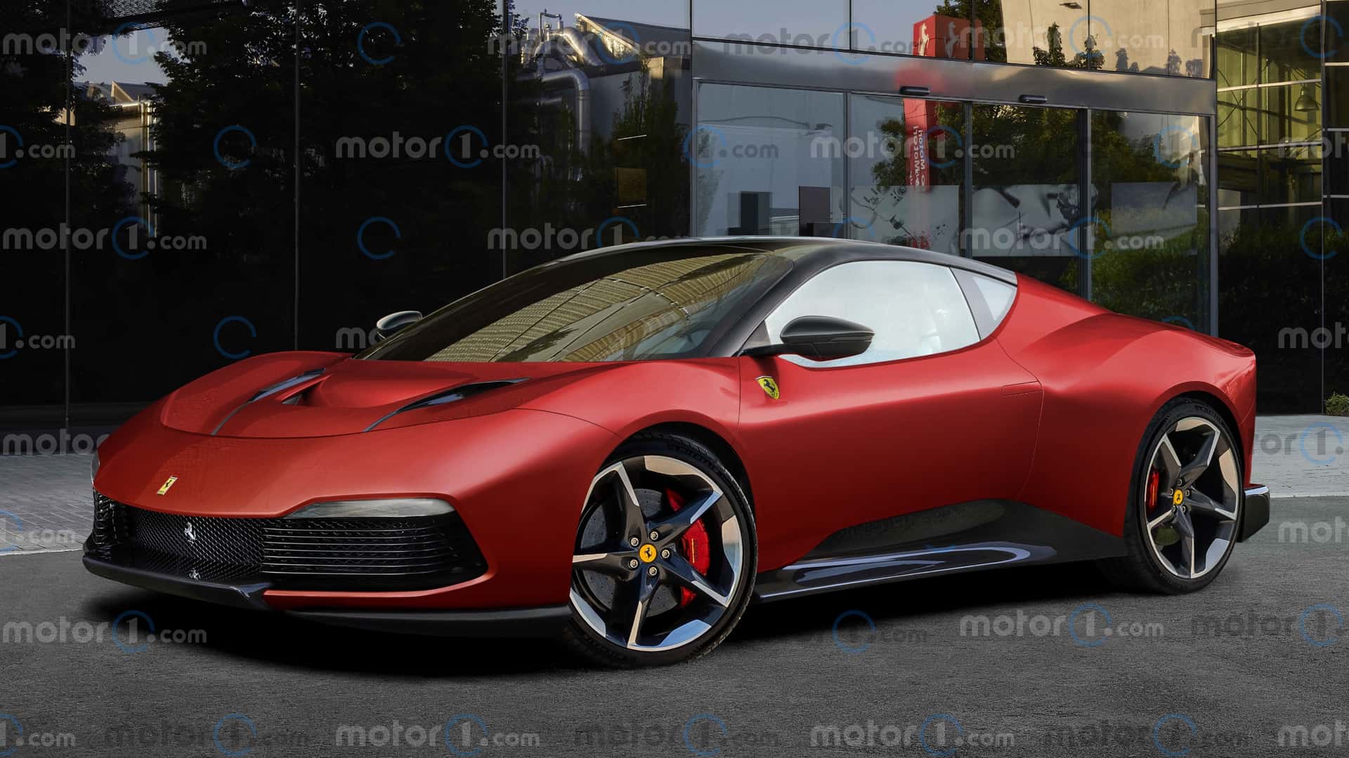 Ferrari Siap Hadirkan Mobil Listrik Pertama di 2025