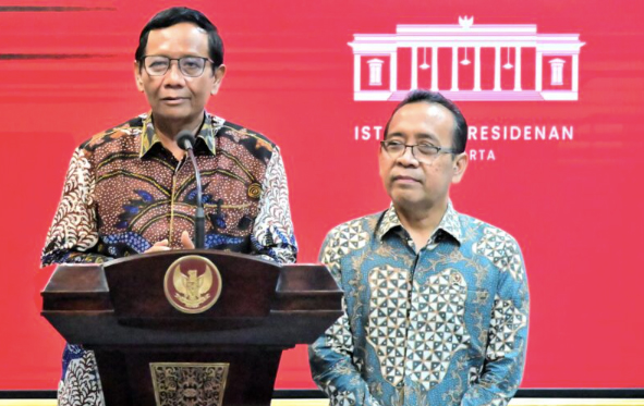 Tito Karnavian Sebagai Plt Menko Polhukam Menggantikan Mahfud MD, Presiden: Kabinet Biasa-biasa Saja 