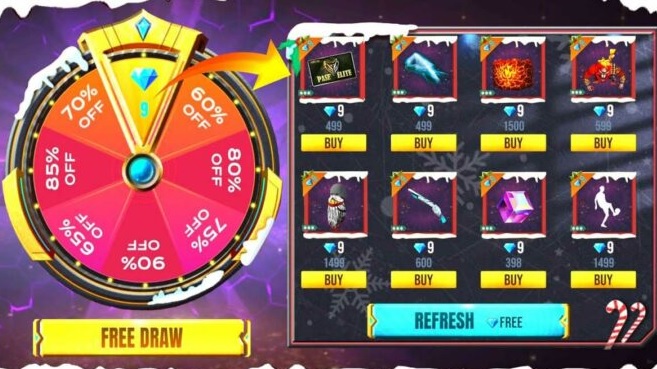 Lucky Spin FF Free Fire Bundle Hack Diamond Gratis Terbaru  2024