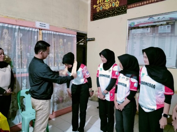 Camat Banding Agung Sambut Hangat Atlet FAJI OKU Selatan Usai Tampil di WRC 2025 Malaysia