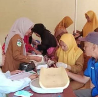 UPT Puskesmas Simpang Gelar Layanan Kesehatan Keliling