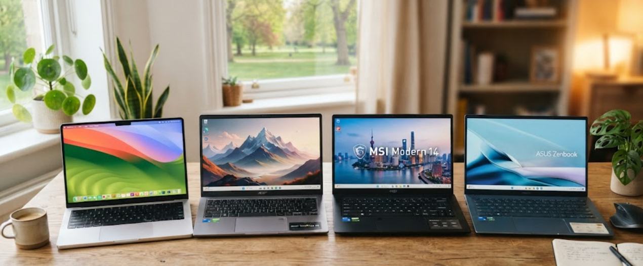 Jangan Asal Beli! 10 Rekomendasi Laptop Terbaik Agustus 2026 Paling Worth It Buat Ganti Perangkat - okes.disway.id