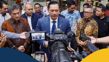 Menteri AHY Tetap Fokus Kejar Target PTSL