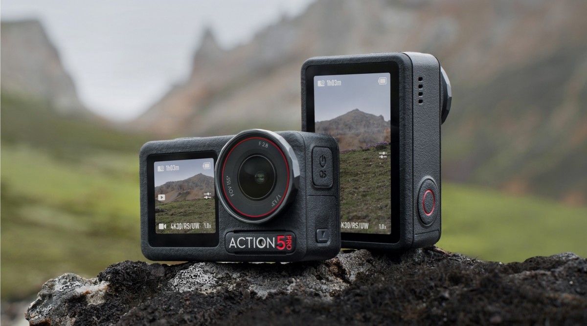 DJI Rilis Osmo Action 5 Pro Saingan Berat Buat GoPro Hero 13 Black