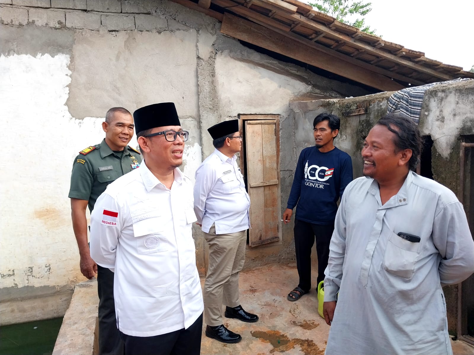 Ponpes Rehabilitasi ODGJ di OKU Diberikan Bantuan