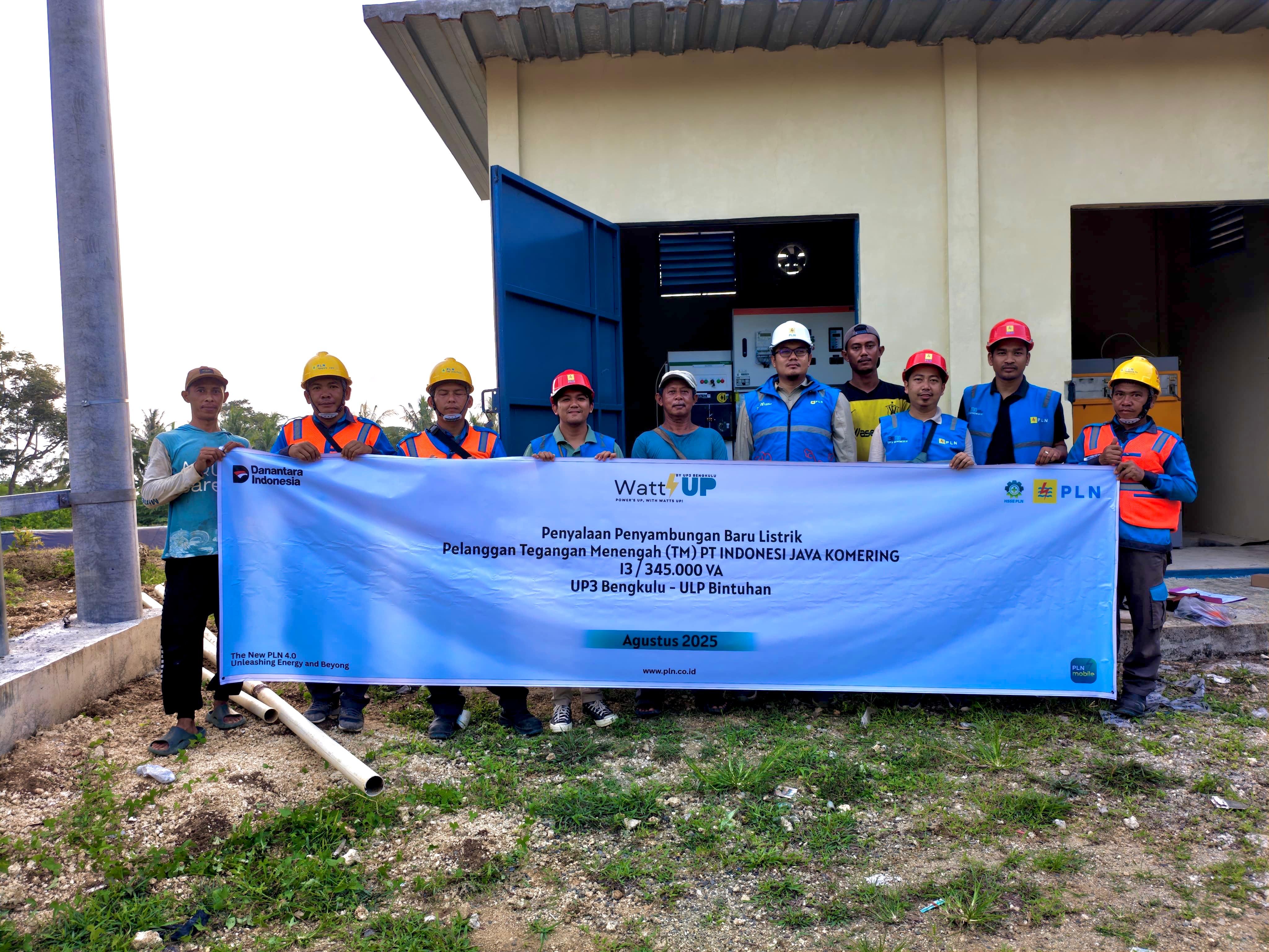 PLN Hadirkan Listrik Andal untuk Tambak Udang di Bengkulu, Kado Spesial Jelang Hari Pelanggan Nasional