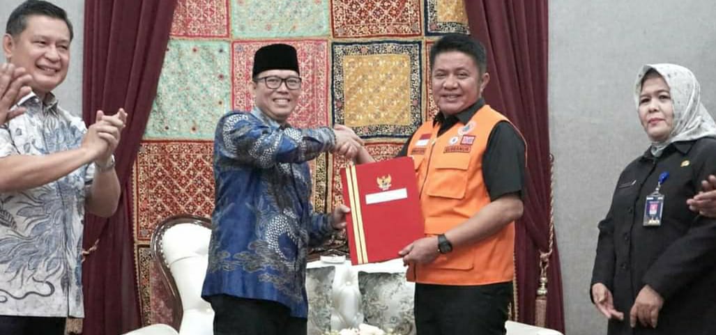 Teddy Meilwansyah Kembali Jabat Pj Bupati OKU