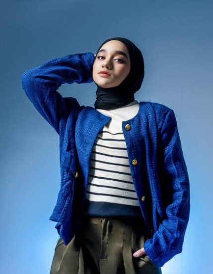 Nabila Taqiyyah Tuangkan Kisah Cinta SMA dalam Lagu 