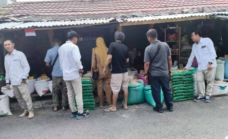 Perum Bulog OKU Gandeng TNI-Polri Awasi Penyaluran Beras 