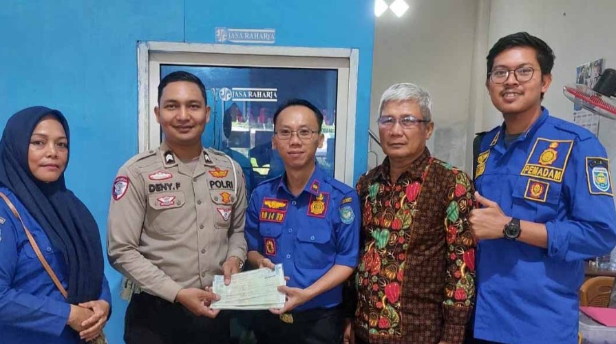 14 Tahun Menunggak Pajak, Mobil Damkar Dapat Program Pemutihan