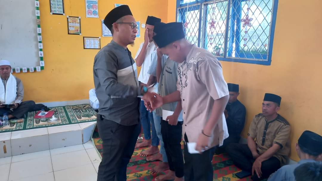 SMPN 02 Buay Pemca Gelar Maulid Nabi Muhammad SAW