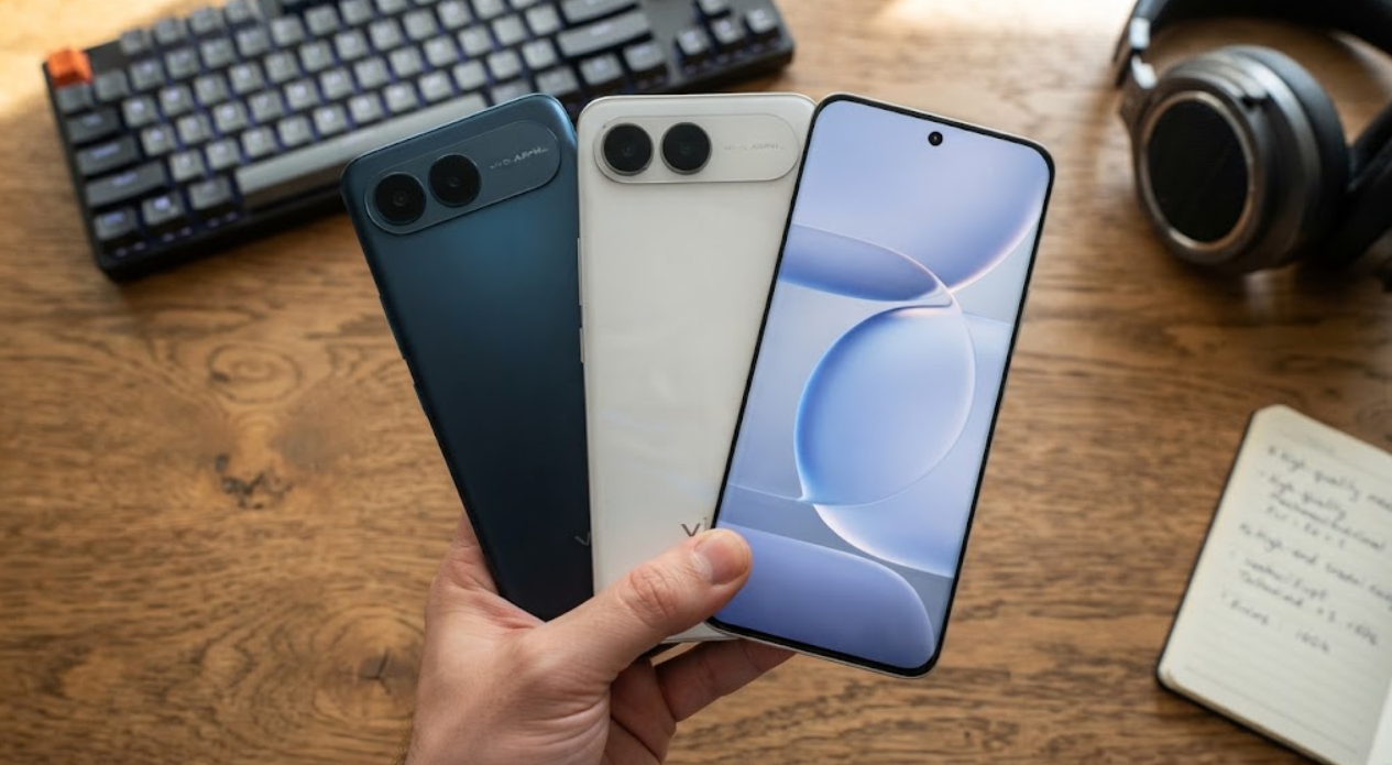 vivo V80 Lite 5G Resmi Rilis: Layar AMOLED 3000nits dan Tahan Banting IP69 di Kelas Menengah 
