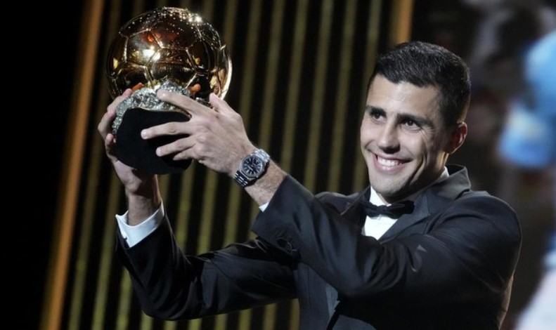 Rodri Raih  Penghargaan Ballon d'Or, 64 Tahun Penantian Spanyol Terbayar