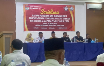 Alokasi kursi DPRD Kota Pagaralam untuk Pemilu 2024 Alami Perubahan, Nih Totalnya