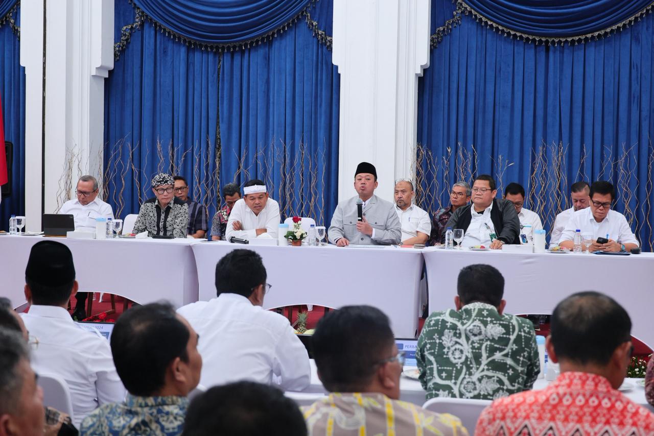 Menteri ATRBPN Nusron Wahid Minta Pemerintah Daerah di Jawa Barat Lakukan Revisi Rencana Tata Ruang